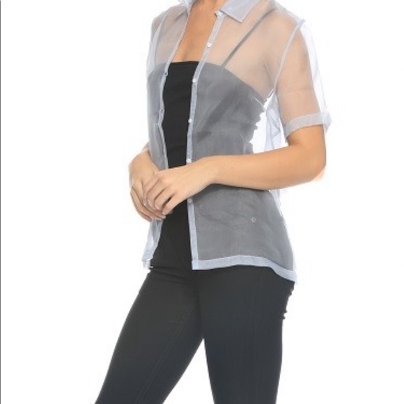 Silk blouse by Beige and Coco - Picture 3 of 3